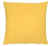 APELT Funda de cojín, 75% poliéster, Amarillo Solar, 40x40x0.5 cm