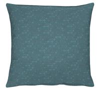 APELT Funda de cojín, 75% poliéster, Azul, 40x40x0.5 cm, 2