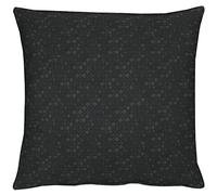 APELT Funda de cojín, 75% poliéster, Negro, 49x49x0.5 cm, 2