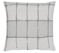 Apeltstoffe Funda de cojín, Poliéster Algodón, Gris, Approximately 40 x 40 cm