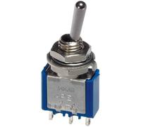 APEM 5566A Interruptor De Palanca 4PST On-On 250V 3A