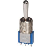 APEM 5647MA Interruptor De Palanca DPDT On-Off-On 250V 3A
