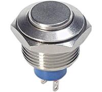 APEM 9633AX1146 Pulsador con protección contra vandalismo 250 V/AC 0.3 A 1 x Apagado/(encendido) pulsador 1 unidad