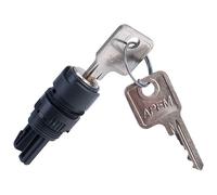 Apem A018323 Redondo Bloqueo por Llave Interruptor