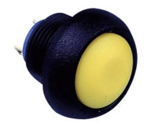 APEM IBR3SAD200 Pulsador a presión 125 V/AC 0.125 A 1 x Off/(On) Recordatorio 1 pc(s)