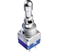 APEM Interruptor de palanca 2 x (on)/Off/(on) 12147A 250 V/AC 2 A IP54 momentáneo/0/momentáneo 1 pc(s)