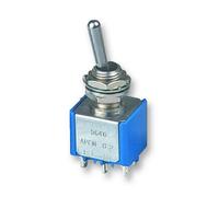 APEM INTERRUPTOR, DPDT | INTERRUPTORES DE CONEXIÓN, 1 X CANTIDAD - 5646A