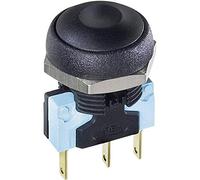 APEM IRR3S422 Pulsador de Presión 48V DC 0.2A 1 x Off/(On) Recordatorio IP67 1 pc(s)