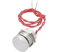 APEM PBAR1AF0000 Interruptor piezoeléctrico 24V DC/AC 0.2A 1 x Off/On) Recordatorio IP69K 1 pc(s)