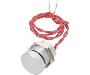 APEM PBAR2AF0000 Interruptor piezoeléctrico 24V DC/AC 0.2A 1 x Off/(On) Recordatorio IP69K 1 unid(s)
