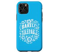 Apenas tolerable Desde 1813 Funny Jane Austen angustiada Carcasa para iPhone 11 Pro