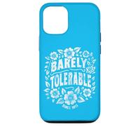 Apenas tolerable Desde 1813 Funny Jane Austen angustiada Carcasa para iPhone 12/12 Pro