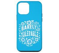 Apenas tolerable Desde 1813 Funny Jane Austen angustiada Carcasa para iPhone 12 Mini