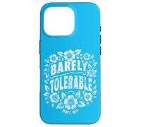 Apenas tolerable Desde 1813 Funny Jane Austen angustiada Carcasa para iPhone 16 Pro
