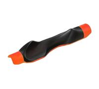 Apéndice del corrector de agarre de golf - Swing Trainer, ayuda de posicionamiento, herramienta de alineación manual manual de agarre ajustable, manual de golf ligero para principiantes en patios