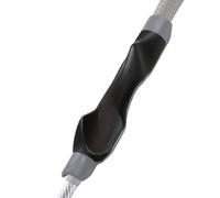 Apéndice del corrector de agarre de golf - Swing Trainer, ayuda de posicionamiento, herramienta de alineación manual manual de agarre ajustable, manual de golf ligero para principiantes en patios