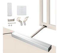Aper Abertador Automático de Ventilación Motorizada, Actuadores de Ventanas (Dc 24V), Abridor de Ventana de Cadena Eléctrica con Controlador de Interruptor y Control Remoto 300mm