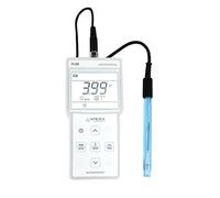 Apera Instruments AI413 PC400 - Kit de medidor de parámetros múltiples portátil (pH/EC/TDS/Temp.), 6 botellas de soluciones de calibración incluidas, 1.3" de altura, 3.4" de ancho, 7" de longitud