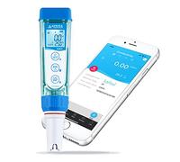 Apera Instruments EC60-Z Medidor de conductividad inteligente (soportado por la aplicación móvil ZenTest). Rango de conductividad: 0 a 20 mS/cm.