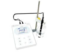 Apera Instruments EC700 Kit de medidor de conductividad de banco (con electrodo de conductividad de combinación 2301T-F; precisión: ± 1% F.S, rango: 0 a 200.00 mS/cm)