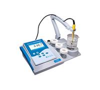 Apera Instruments EC9500 Research-Grade Kit de medidor de conductividad/TDS/Salinidad/Resistividad con gestión completa de datos GLP y salida de datos a impresora/PC