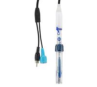 Apera Instruments LabSen 843 electrodo combinado de pH/temperatura para soluciones altamente básicas, rango de medición 0-14 pH, conector BNC
