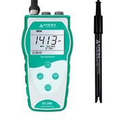 Apera Instruments, LLC -AI5512 Apera Instruments, LLCValue Series EC850 Kit de medidor de conductividad portátil