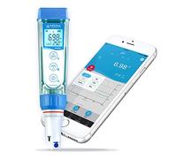 Apera Instruments Medidor multiparámetro PC60-Z Smart 7 en 1 (compatible con la aplicación móvil ZenTest)