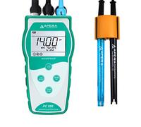 Apera Instruments PC850 Kit de medidor de pH/conductividad portátil