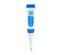 Apera Instruments PH60S, Medidor de pH premium, comprobador de bolsillo, sonda reemplazable, precisión de ± 0,01 pH, rango de pH -2.00-16.00, sensor de temperatura ± 0,5 °C, Spear Sensor, 1