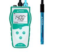 Apera Instruments PH850 - Medidor de pH portátil (rango de medición de pH de 0 a 14,00)