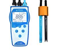 Apera Instruments Premium Series PC8500 Kit de medidor de pH/conductividad portátil (AI5524)