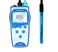 Apera Instruments Premium Series PH8500 - Kit de medidor de pH portátil