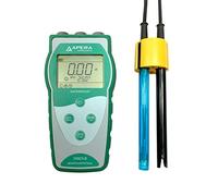 Apera Instruments SX823-B medidor de parámetros múltiples, portátil, (pH/EC/TDS/Temp.), Precisión: ± 0,01 pH; ± 1% F.S, prueba de pH/conductividad/TDS/temperatura simultáneamente