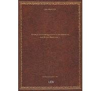 Aperçu historique sur la pharmacie, par Jules Brousse,...