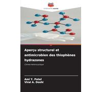 Aperçu structurel et antimicrobien des thiophènes hydrazones: Chimie hétérocyclique
