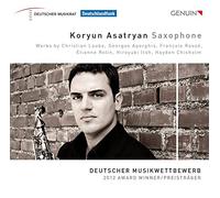 Aperghis, Lauba, Rolin : Musique contemporaine pour saxophone. Asatryan.