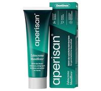 aperisan Pasta de dientes Mundflor protege y fortalece la barrera germinal natural, remineraliza el esmalte dental, elimina la placa y calma las encías con el exclusivo complejo microbioma de 75 ml