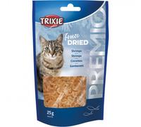 Aperitivo de camarones liofilizados Premium para gatos - Trixie - Cantidad: 25 g