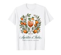Aperitivo d'Italia Spritz Veneto Summer Travel Aesthetic Camiseta
