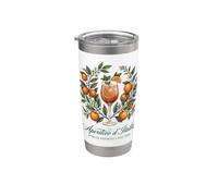 Aperitivo d'Italia Spritz Veneto Summer Travel Aesthetic Vaso térmico de acero inoxidable de doble pared