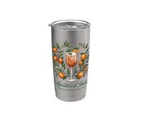 Aperitivo d'Italia Spritz Veneto Summer Travel Aesthetic Vaso térmico de acero inoxidable de doble pared
