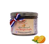Aperitivo Gourmet con Cáscaras de Naranja Confitadas 180 g - Relais Gourmet | Untable Artesanal Francés | 100% Natural, Sin Conservantes | Aperitivo, Regalo y Fiestas Gourmet
