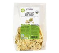 Aperitivos con Algas, Guisantes, Espinacas y Lechuga de Mar BIO Algamar 30 g