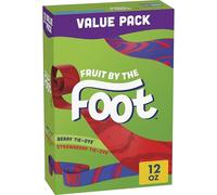 aperitivos de frutas, paquete variado, 9 oz