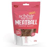 Aperitivos naturales Albóndigas de carne de vaca para perros - Schesir - Cantidad: 225 g
