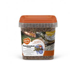 Aperitivos para tortugas y peces de lago - Gammarus grueso Duvo Plus - Cantidad: 2,5 L