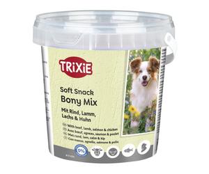 Aperitivos suaves Bony Mix para perros - Trixie - Cantidad: 500 g