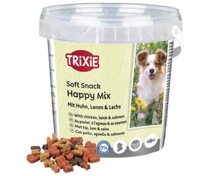 Aperitivos suaves Happy Mix para perros - Trixie - Cantidad: 500 g