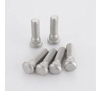 Apernos rueda Accesorios Espárragos Rueda Repuesto 90942-02049 Compatible Con Lexus Para ES300H 2014 2015 2016 2017 2018 2019 Para ES330 2004 2005 2006